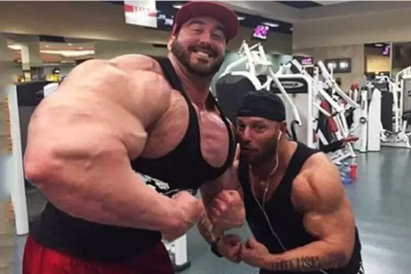 two fitness bros